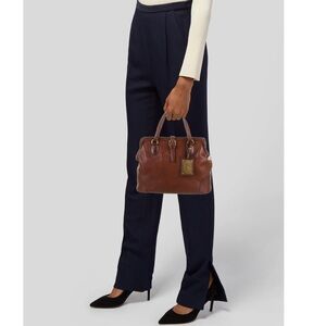 Ralph Lauren Leather Handle Bag